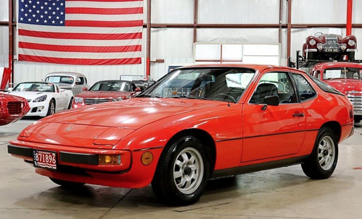 1978 Porsche 924 Option Codes