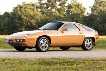 1978 Porsche 928 Option Codes