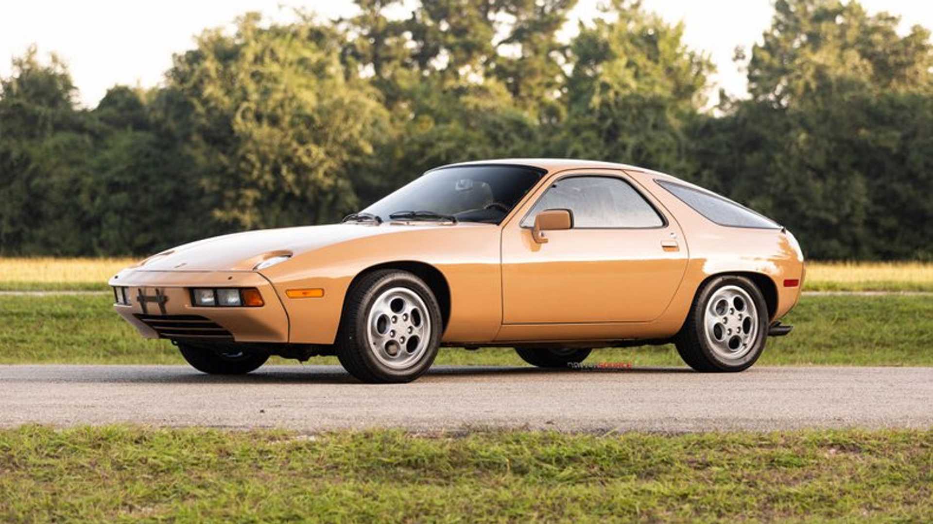 1978 Porsche 928 Option Codes