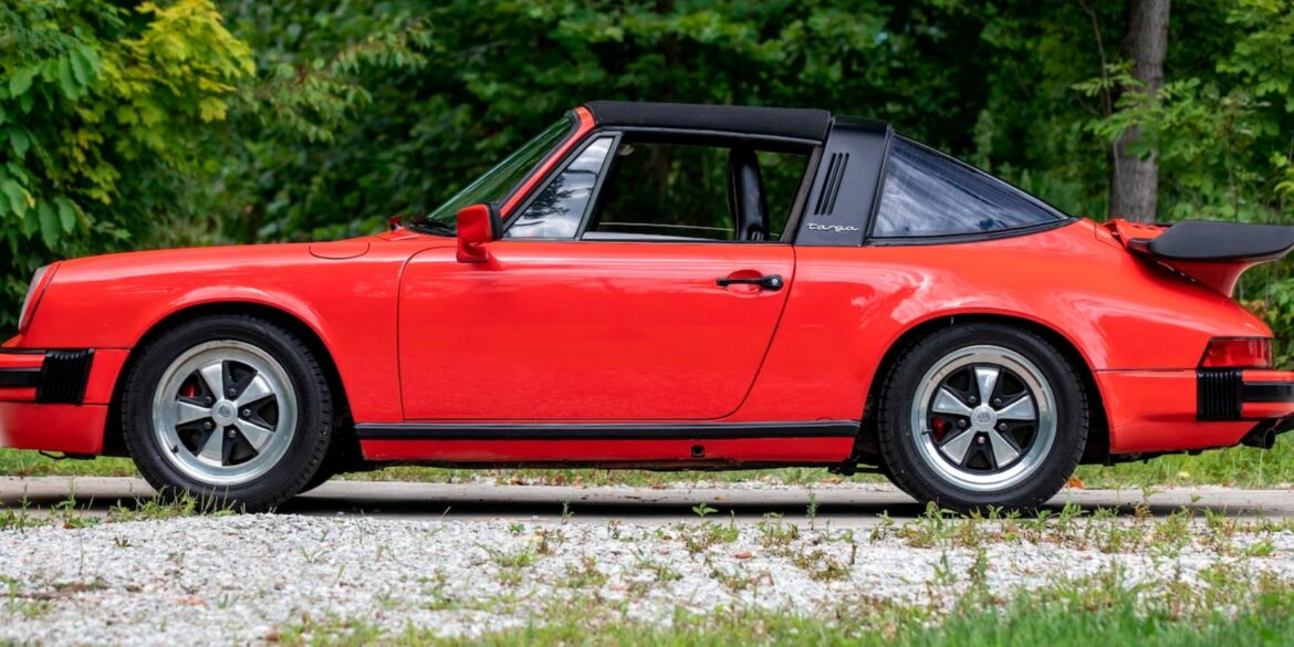 1979 Porsche 911 Option Codes