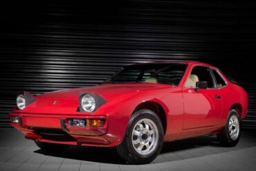 1979 Porsche 924 Option Codes