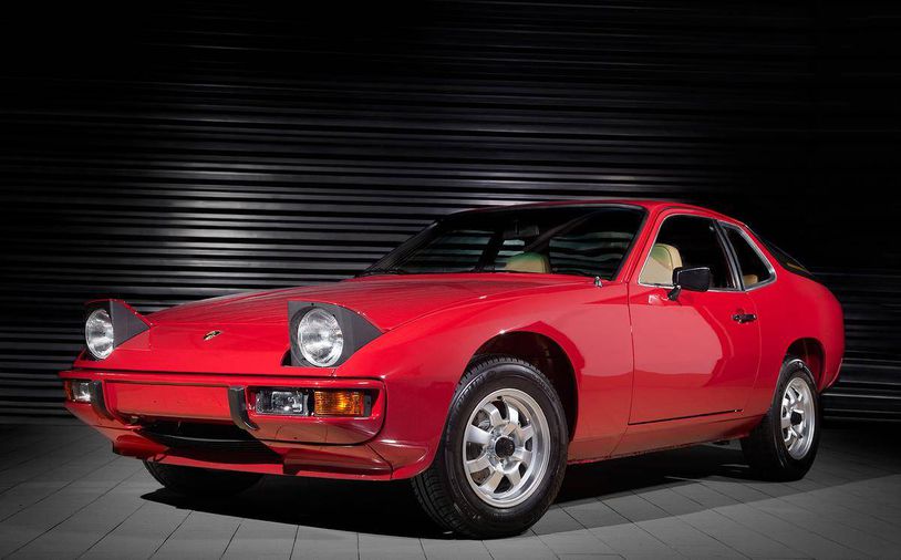 1979 Porsche 924 Option Codes