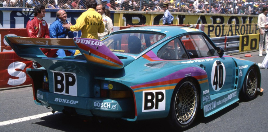 1979 3rd: 935/77A (Turbo 3.0) #40 François Servanin/François Trisconi/Laurent Ferrier