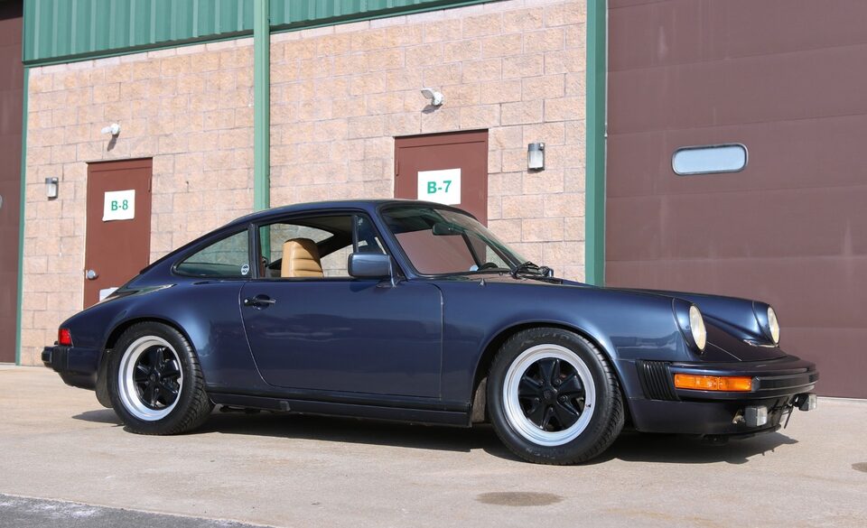 1980 Porsche 911 Option Codes