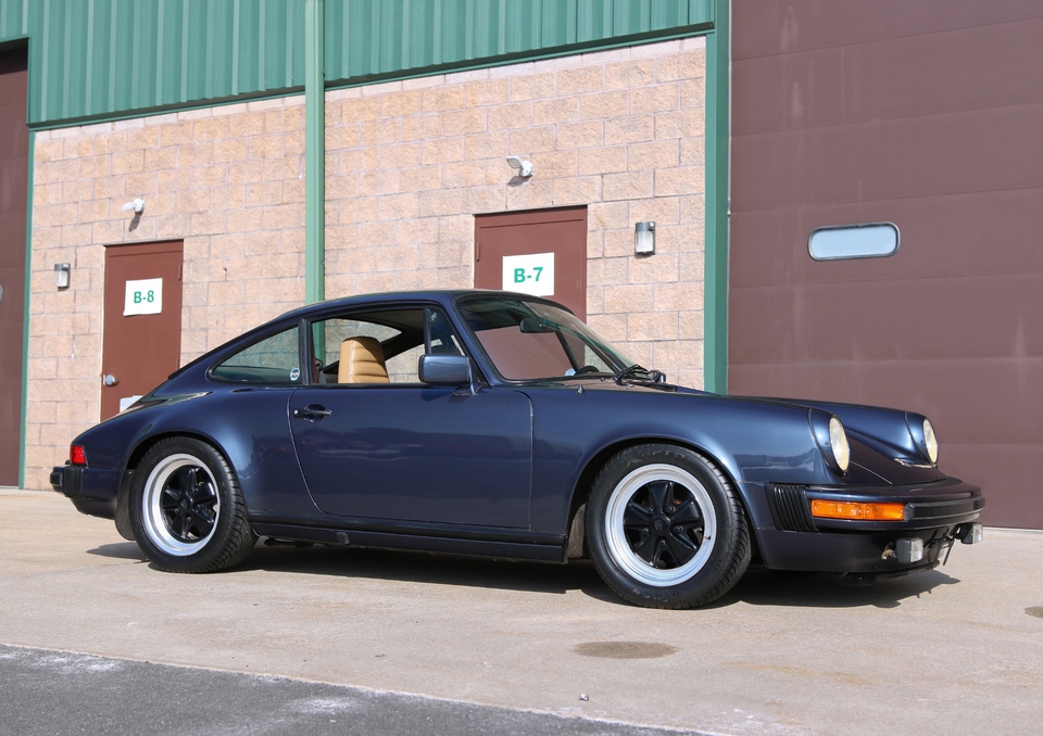 1980 Porsche 911 Option Codes