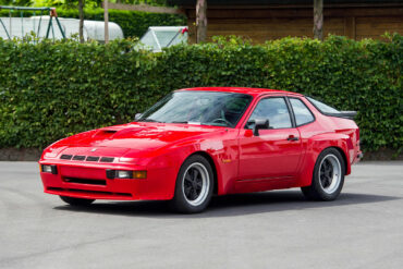 1980 Porsche 924 Option Codes