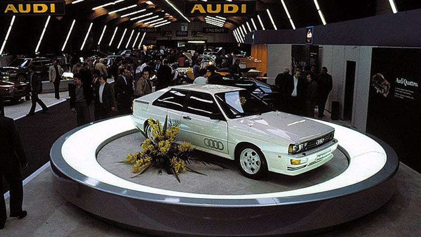 Audi Quattro 2.1 turbo.