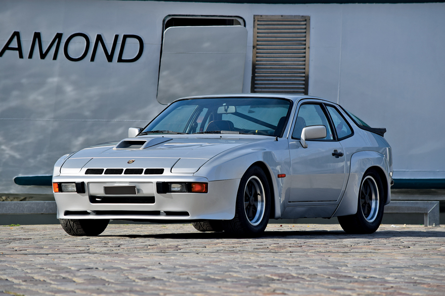 1981 Porsche 924 Option Codes