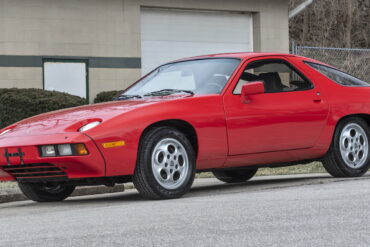 1981 Porsche 928 Option Codes