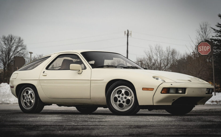 1981 Porsche 928 Option Codes