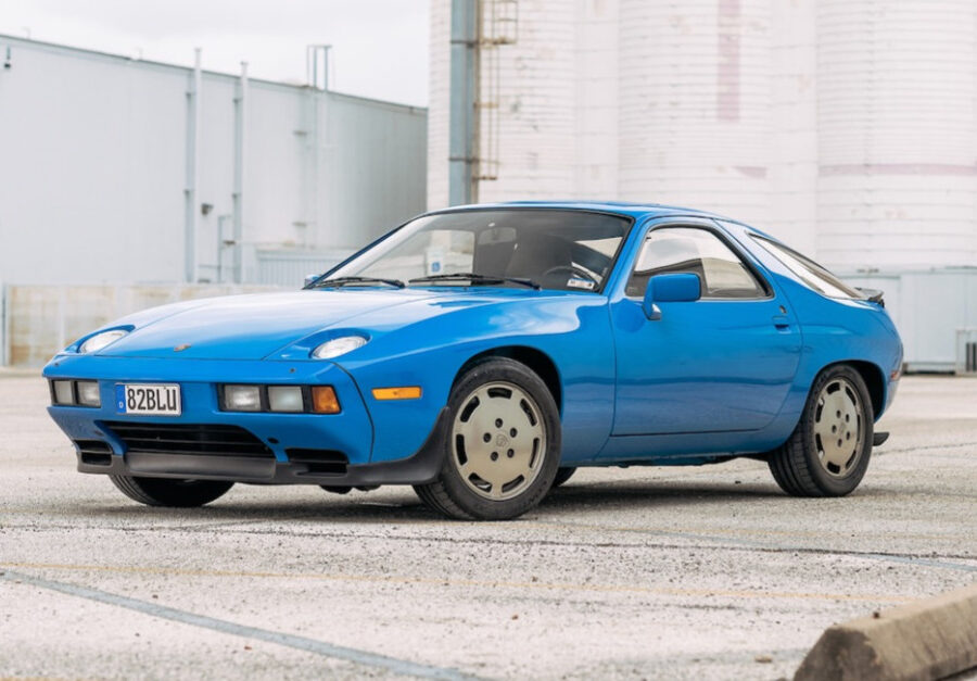 1982 Porche 928 Option Codes
