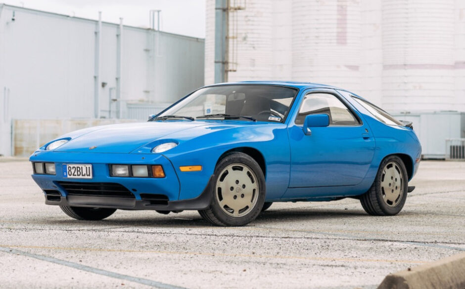 1982 Porche 928 Option Codes