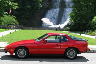 1982 Porsche 924 Option Codes