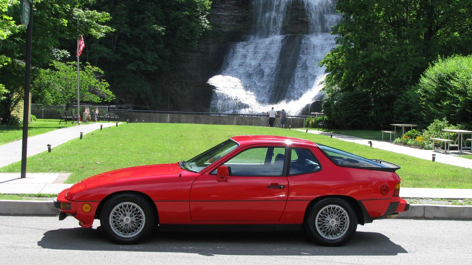 1982 Porsche 924 Option Codes