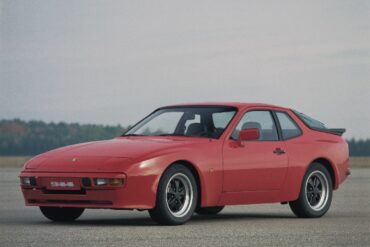 1982 Porsche 944 Option Codes