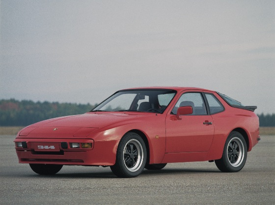 1982 Porsche 944 Option Codes