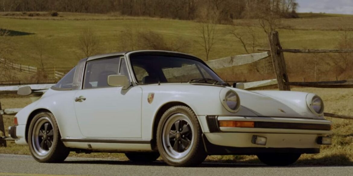 1982 Porsche 911 Options Codes