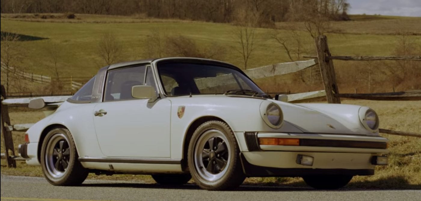 1982 Porsche 911 Options Codes