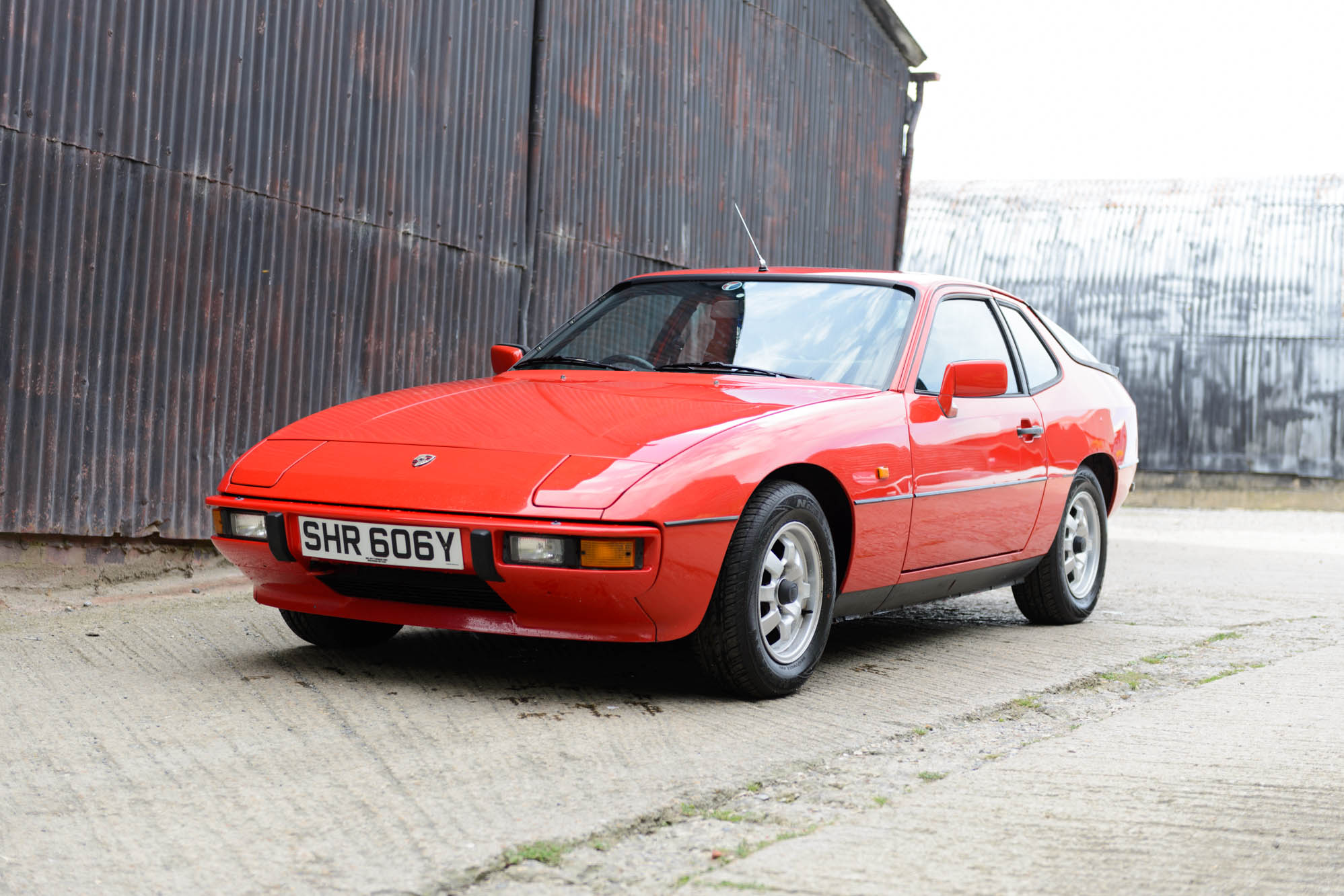 1983 Porsche 924 Option Codes