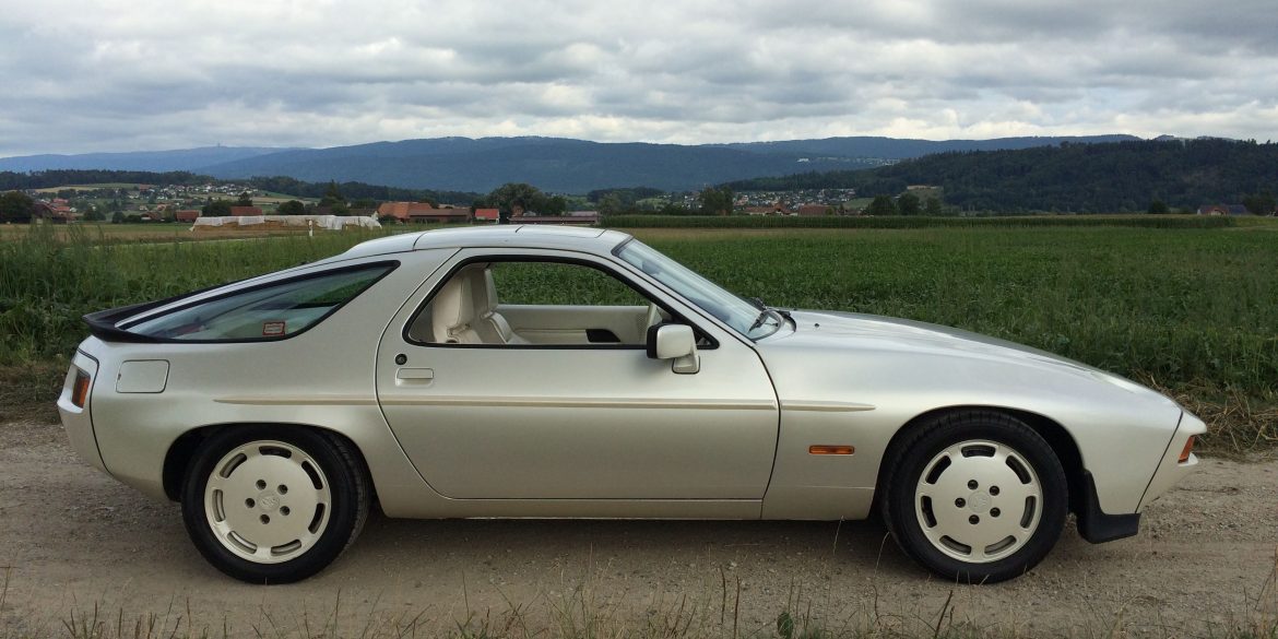 1983 Porsche 928 Option Codes
