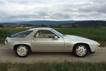 1983 Porsche 928 Option Codes