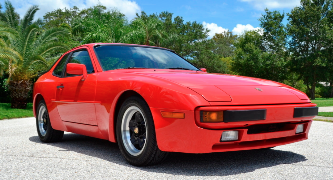 1983 Porsche 944 Option Codes
