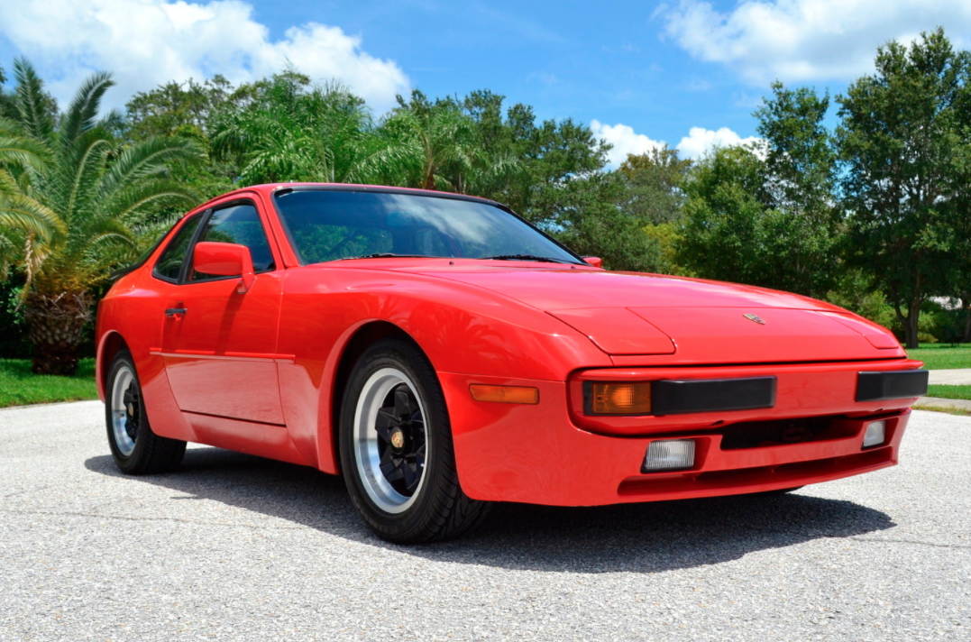 1983 Porsche 944 Option Codes