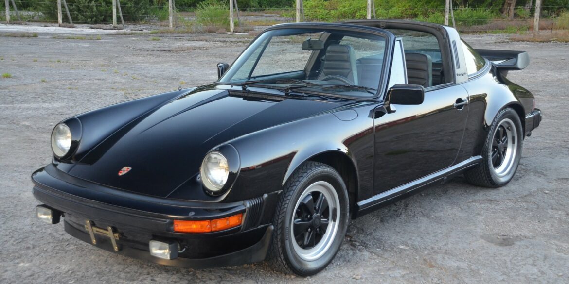 1983 Porsche 911 Option Codes