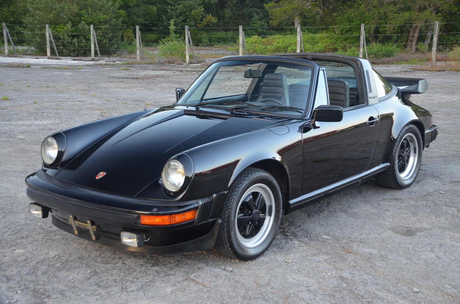 1983 Porsche 911 Option Codes