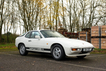 1984 Porsche 924 Option Codes