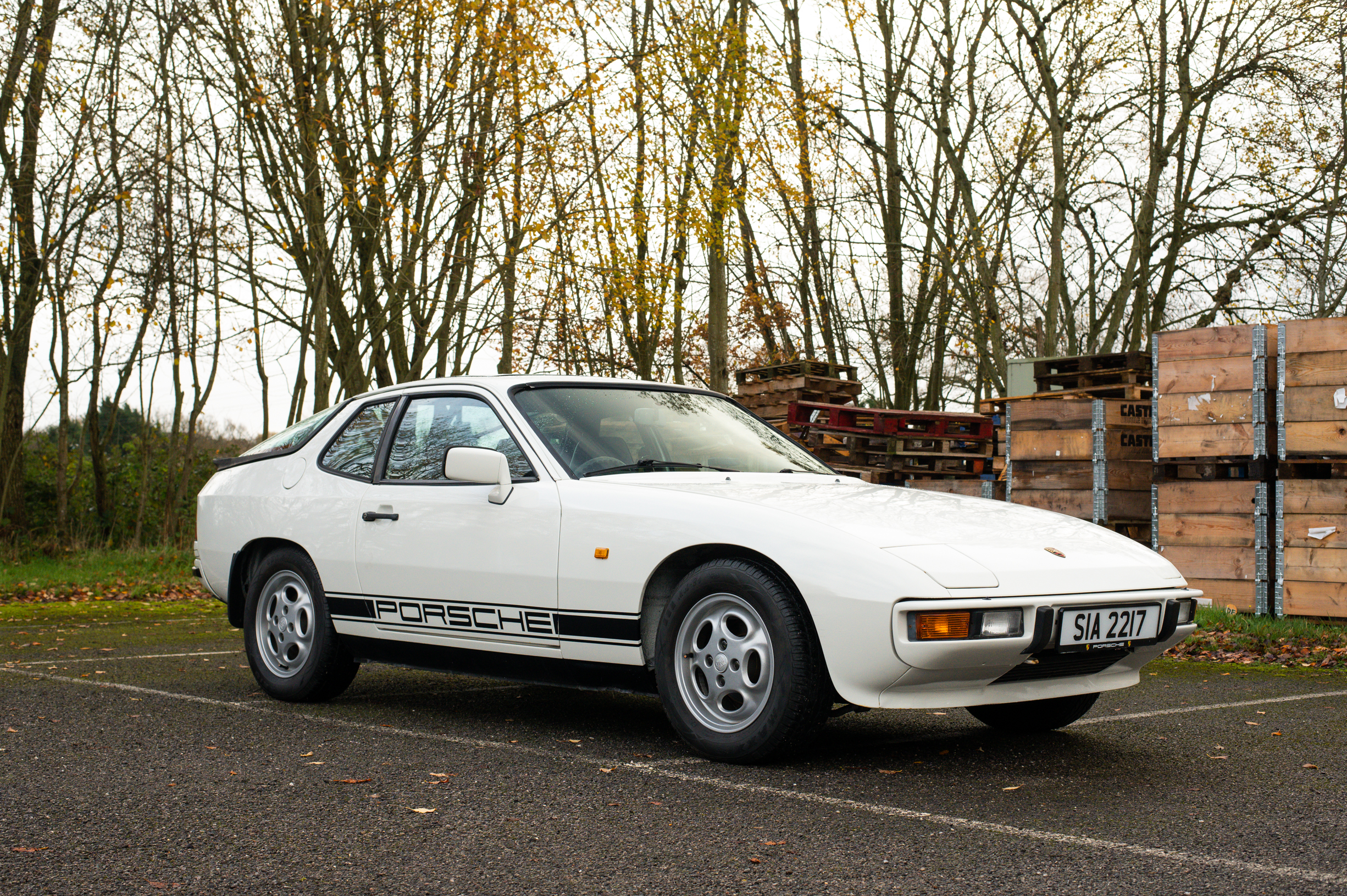 1984 Porsche 924 Option Codes