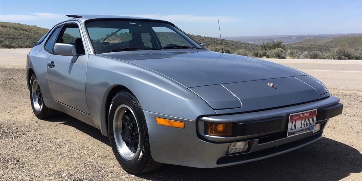 1984 Porsche 944 Option Codes