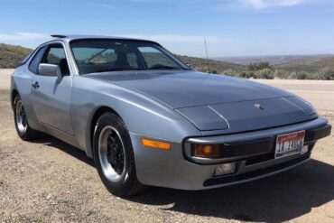 1984 Porsche 944 Option Codes