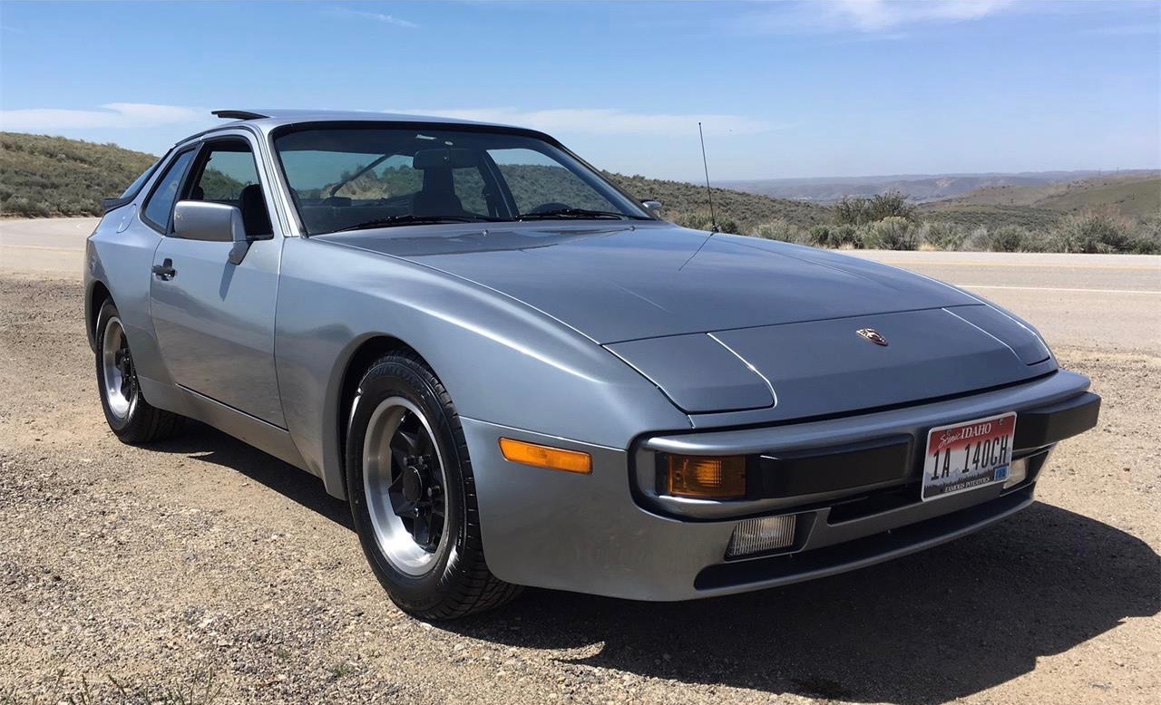 1984 Porsche 944 Option Codes