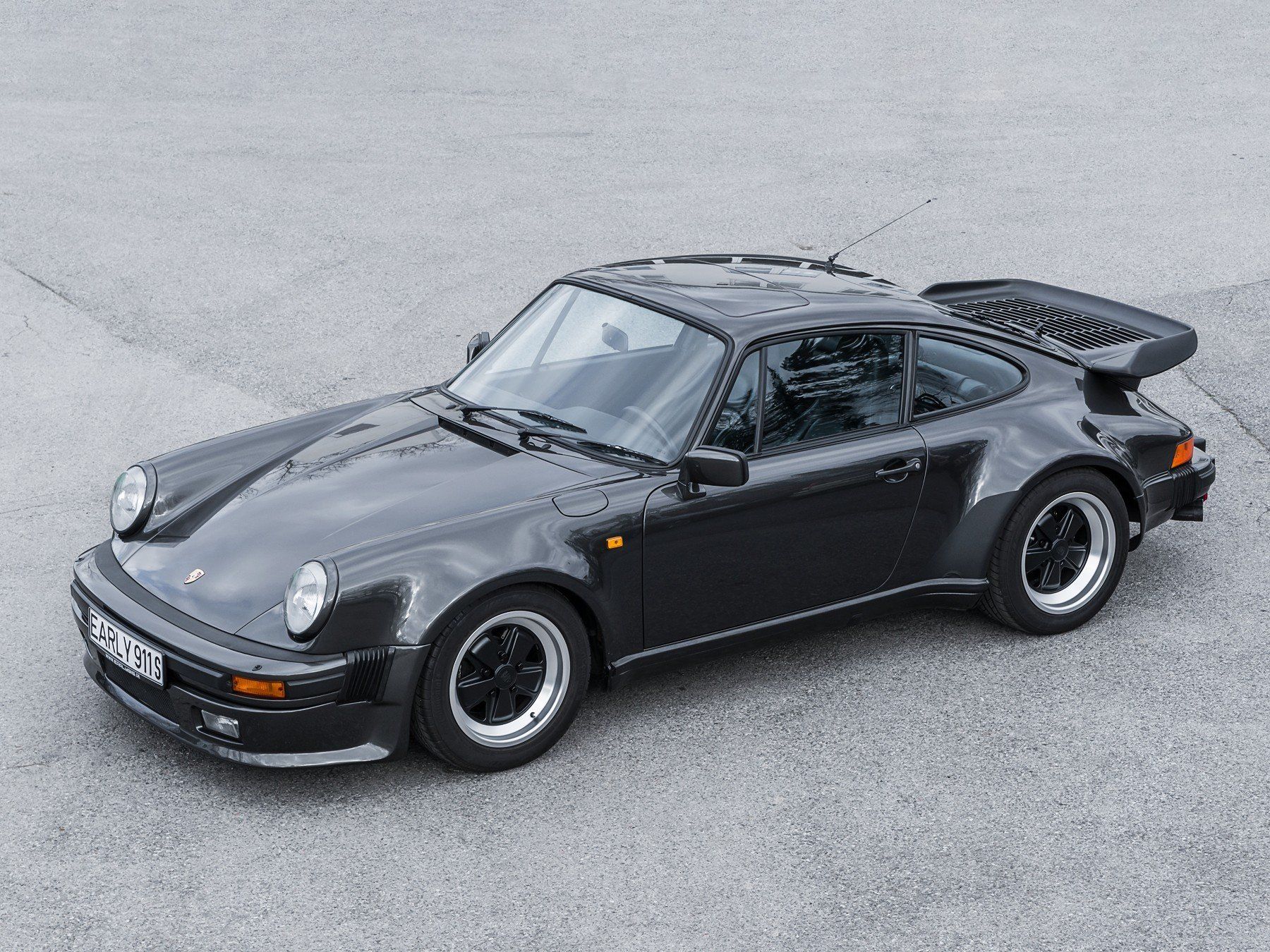 1985 Porsche 911 Option Codes