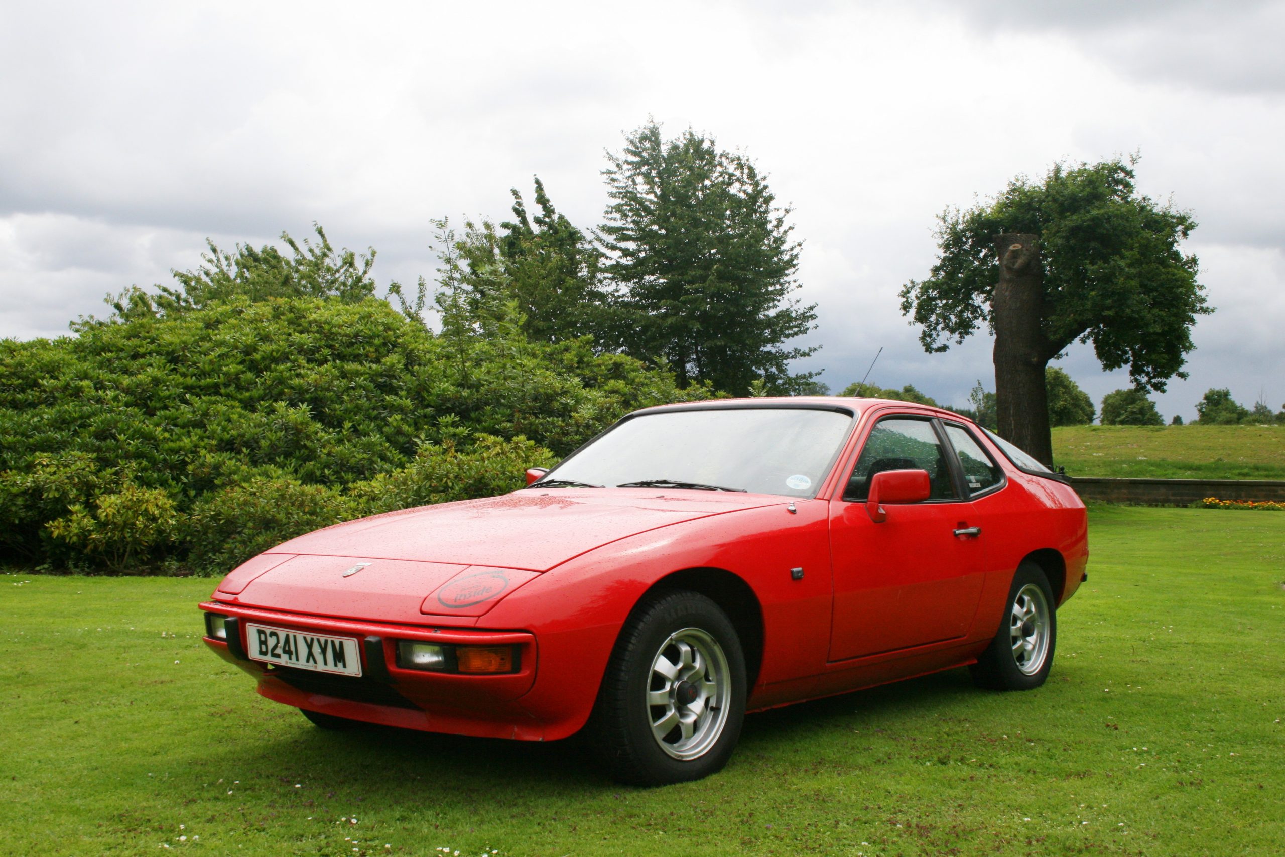 1985 Porsche 924 Option Codes