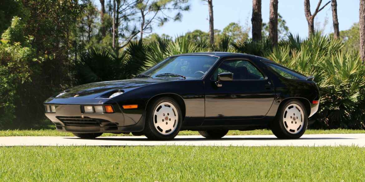 1985 Porsche 928 Option Codes