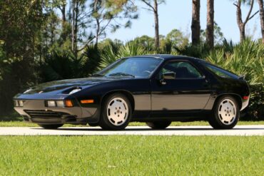 1985 Porsche 928 Option Codes