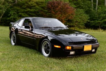 1985 Porsche 944 Option Codes