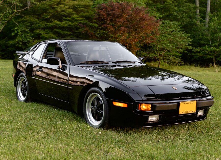 1985 Porsche 944 Option Codes