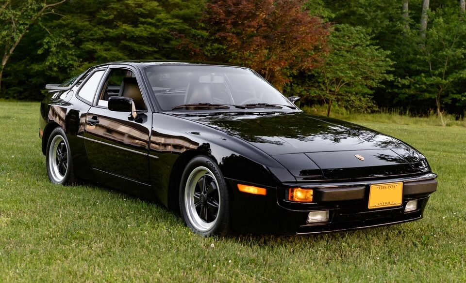 1985 Porsche 944 Option Codes