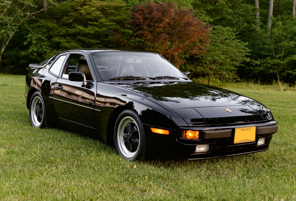 1985 Porsche 944 Option Codes