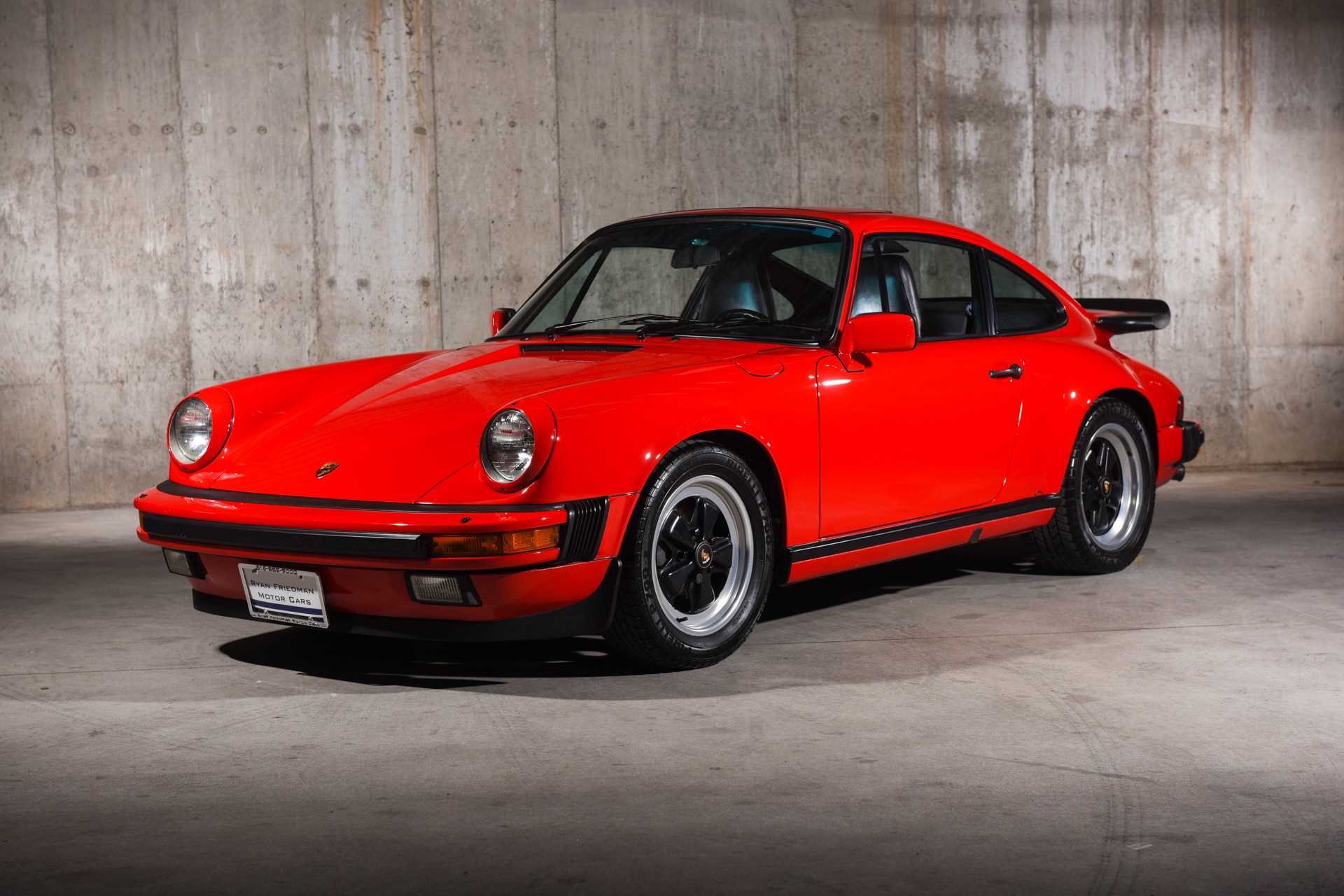 1986 Porsche 911 - Equipment & Options Codes