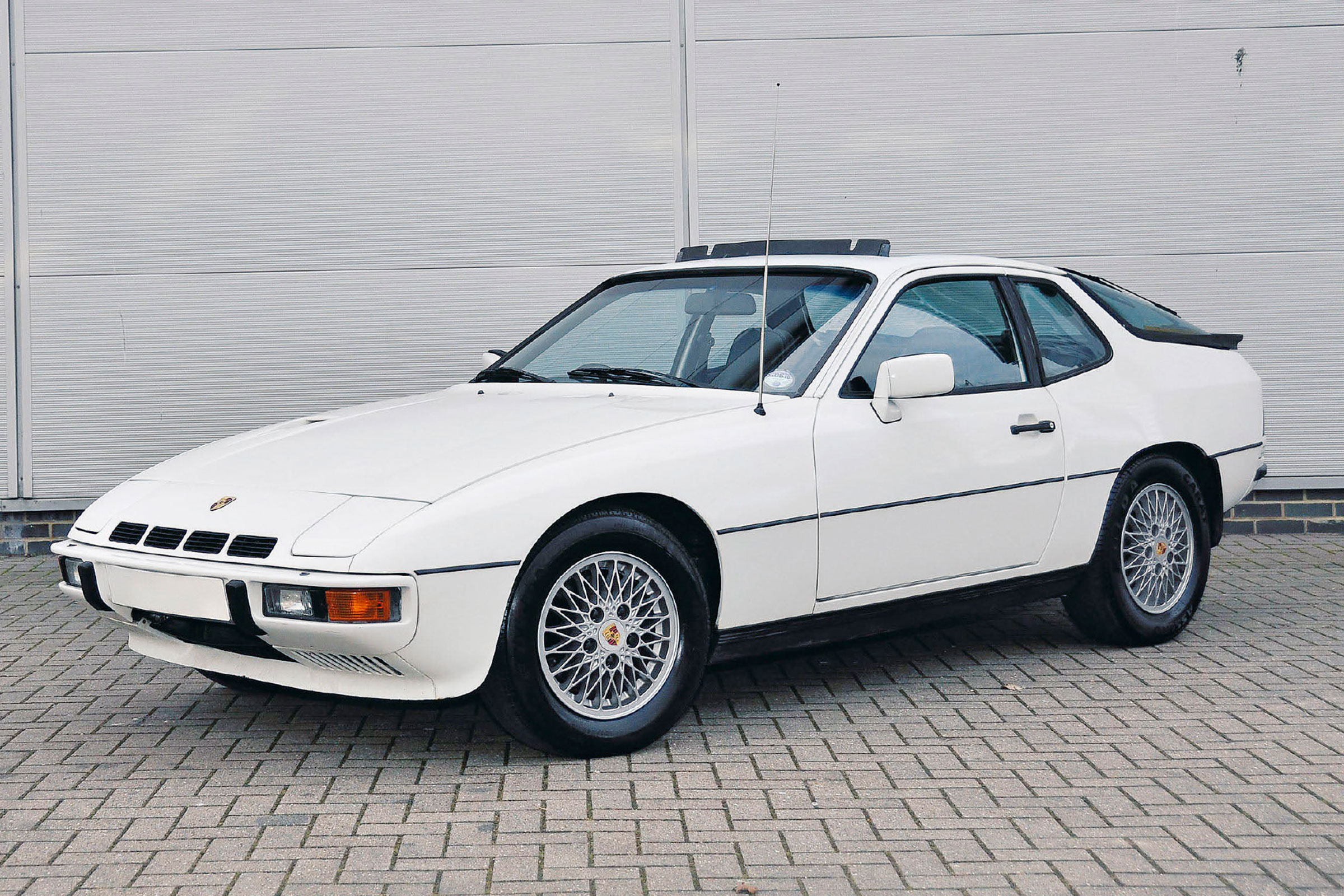 1986 Porsche 924 Option Codes