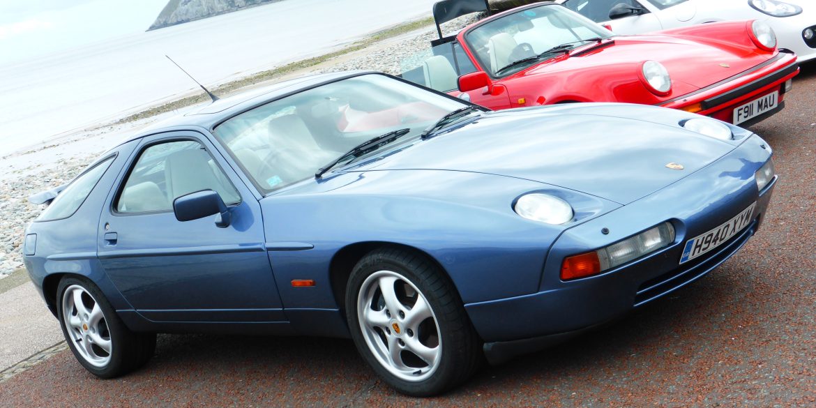1986 Porsche 928 Option Codes