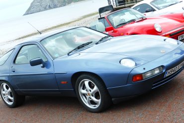 1986 Porsche 928 Option Codes