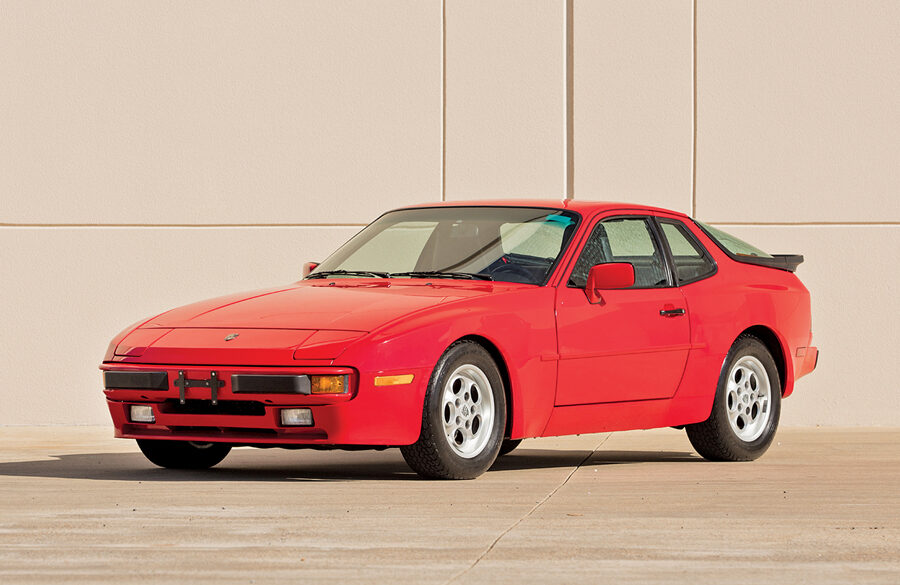 1986 Porsche 955 Option Codes