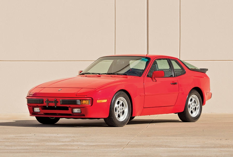 1987 PORSCHE 944 TURBO for sale by auction in Stockholm, Sweden