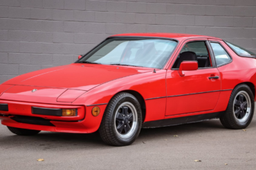 1987 Porche 924 Option Codes