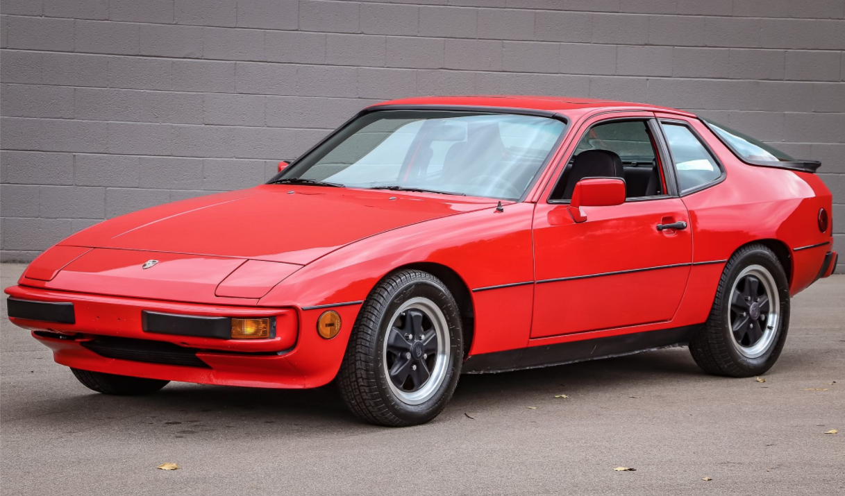 1987 Porche 924 Option Codes